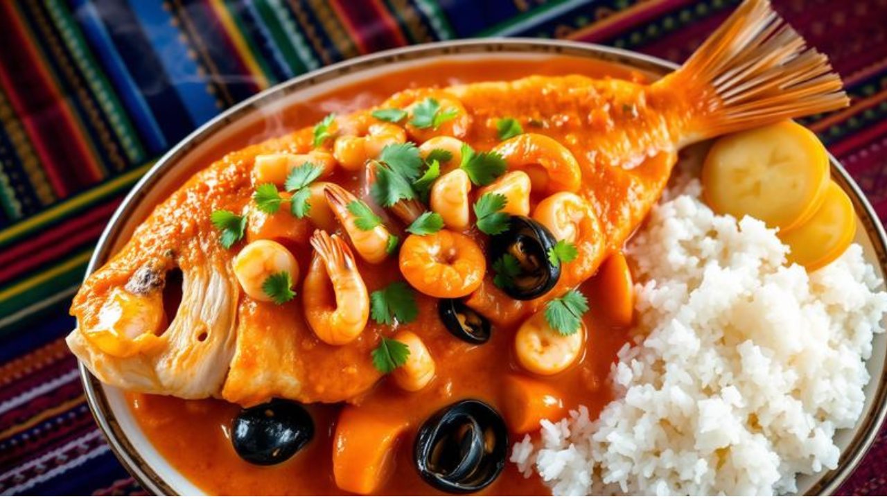 Pescado a lo Macho