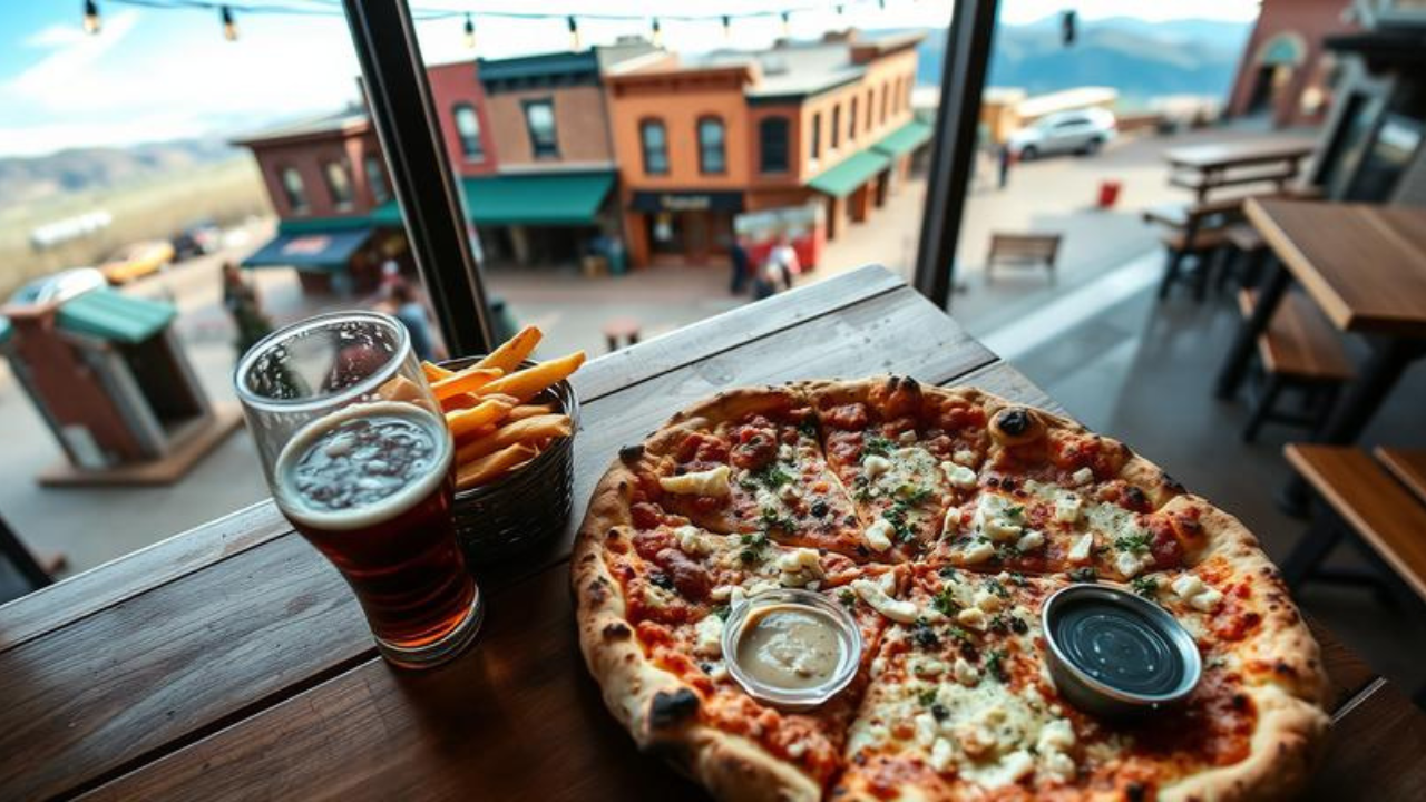 Restaurants in Salida Colorado