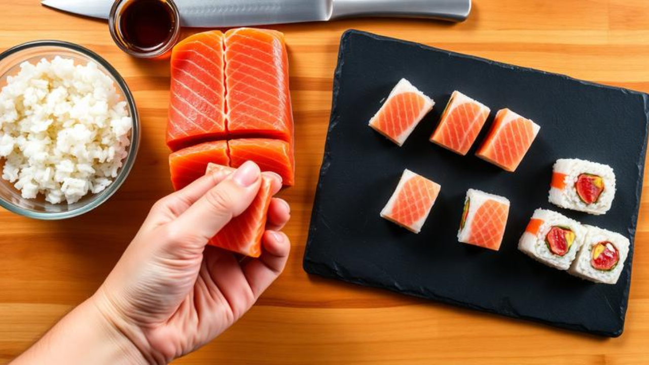 Sake Nigiri Recipe