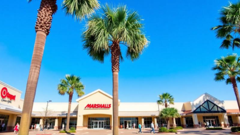 Wando Crossing Shopping Center Stores