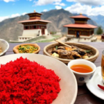 bhutan food culture noodles meat menus recipes