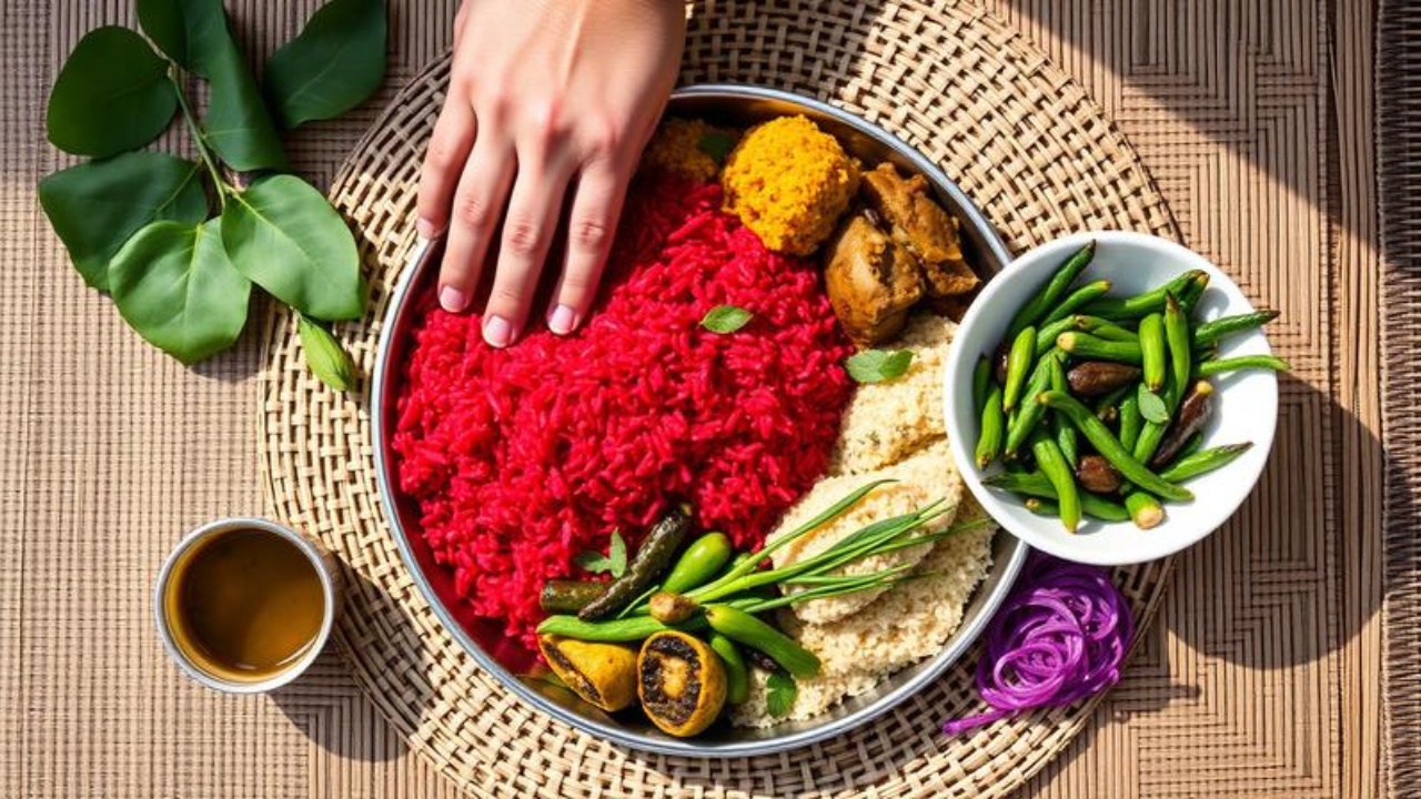 bhutan food vegetarian