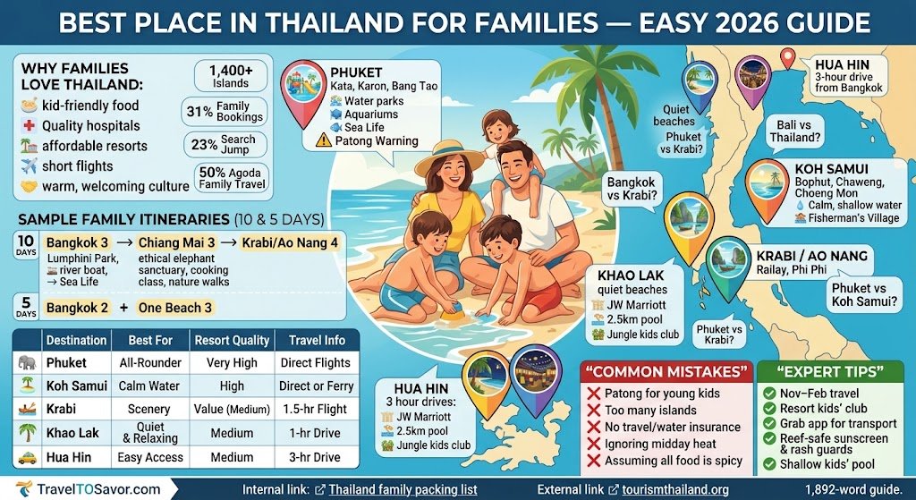 Best Place in Thailand for Families