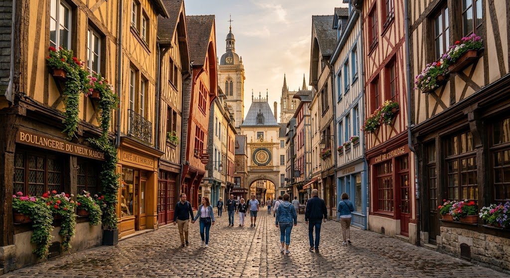 Things to See in Rouen, France